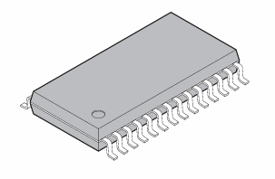 MB85R256FPF-G-BNDE1イメージ図