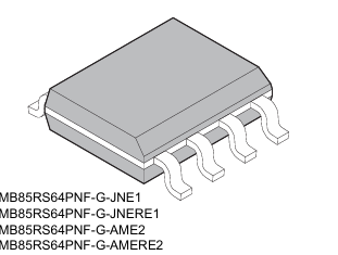 MB85RS64PNF-G-JNE1イメージ図