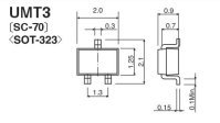 2SA1576AT106Q外形寸法図
