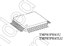 TMP87PH47UGイメージ図
